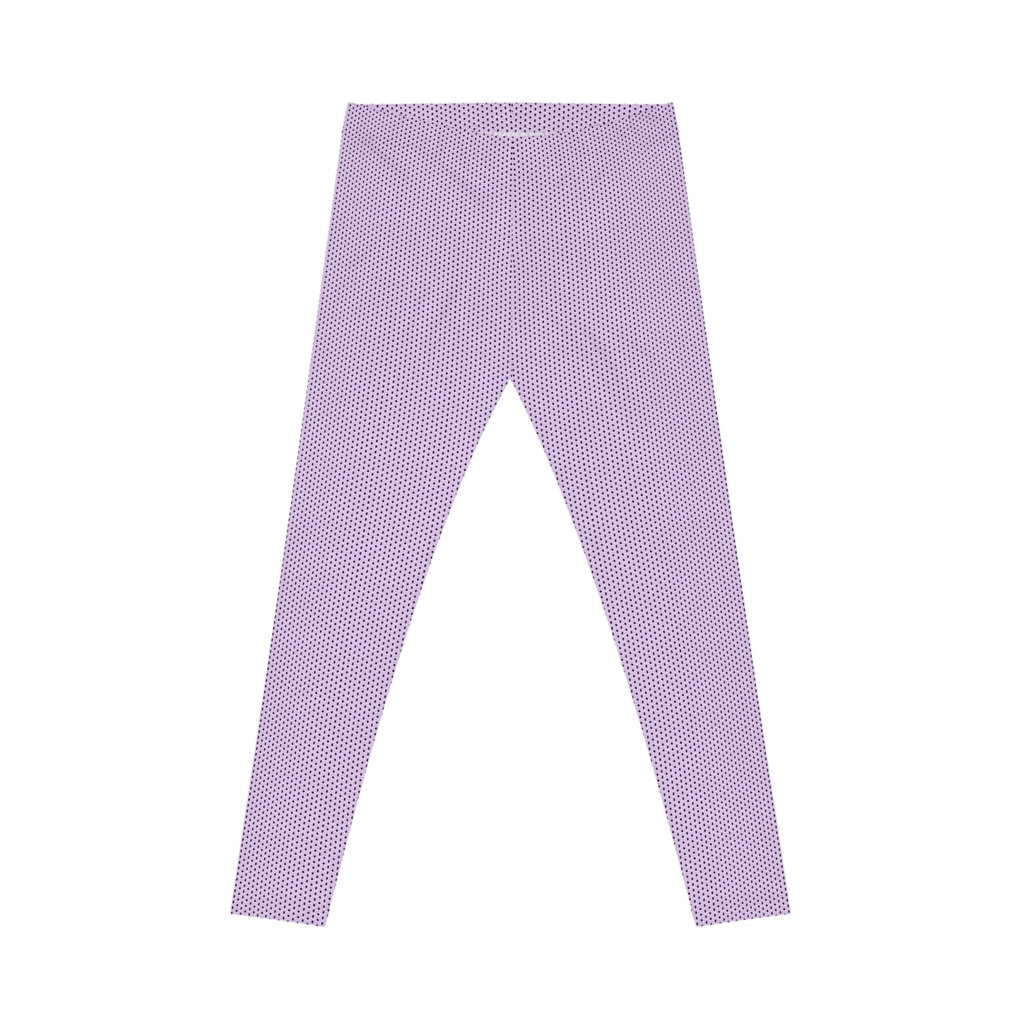 Garment front view of Pink Shiny Plastic Chainmaille Leggings by Urban Maille