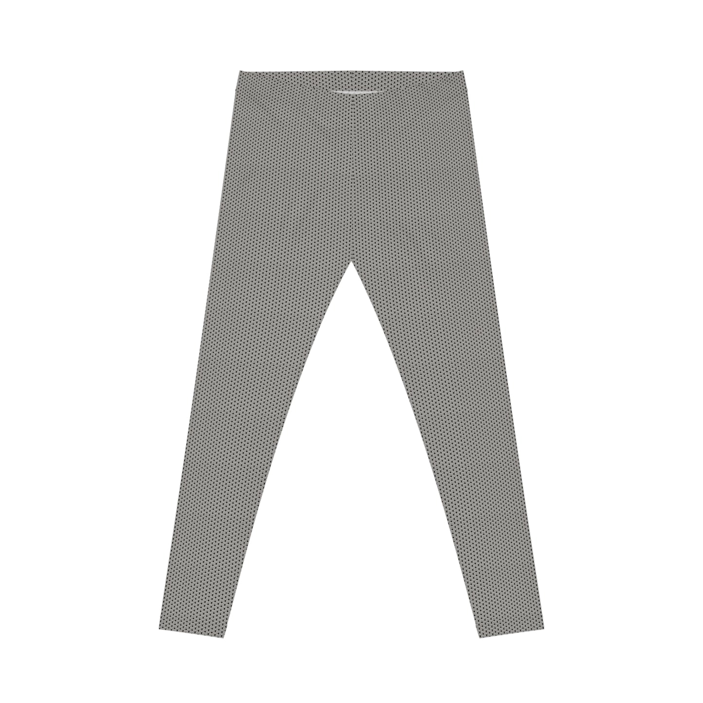 Whitewashed Leather Chainmaille Leggings