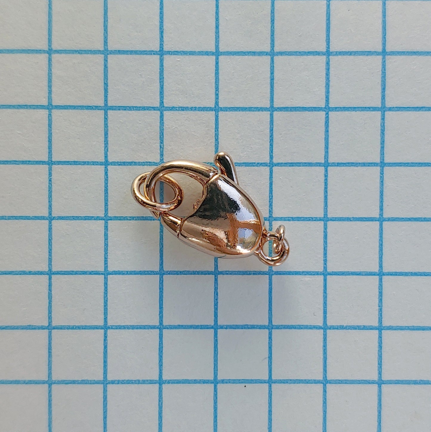 Lobster Clasps - Teardrop