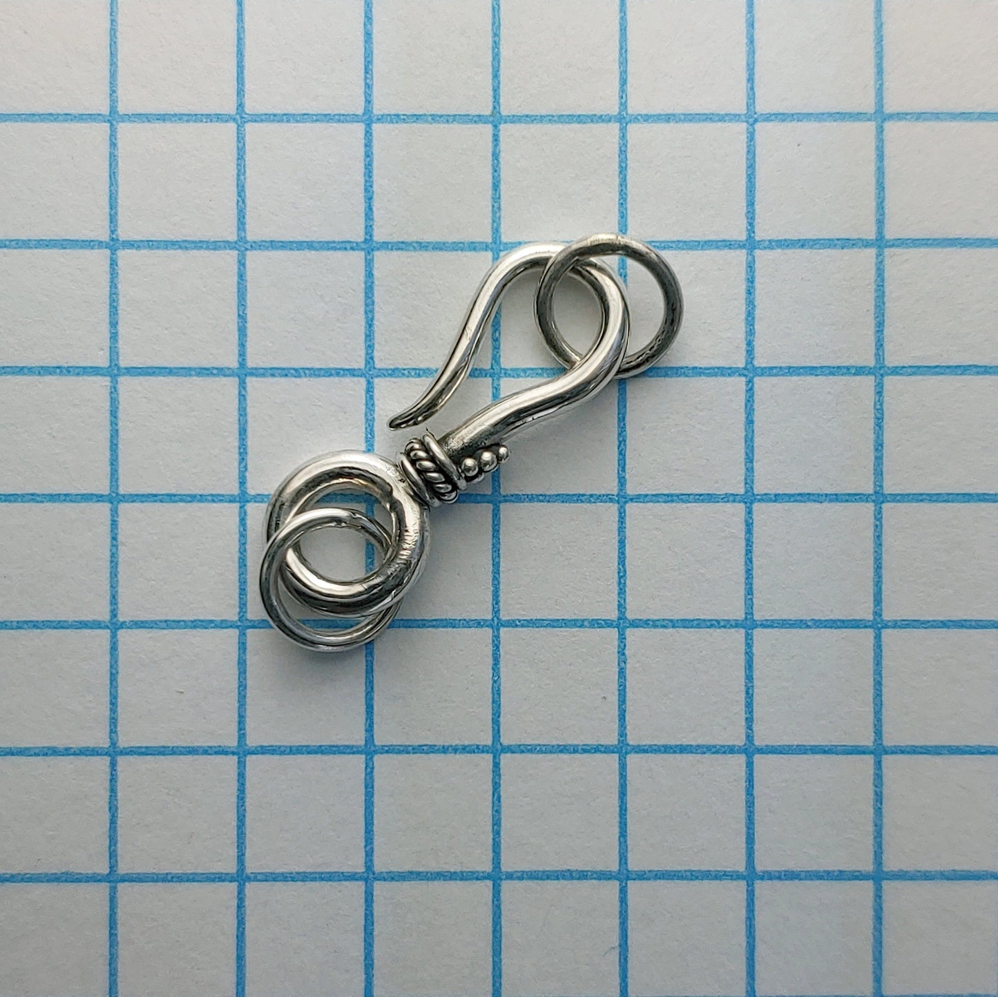 Hook and Eye Clasps