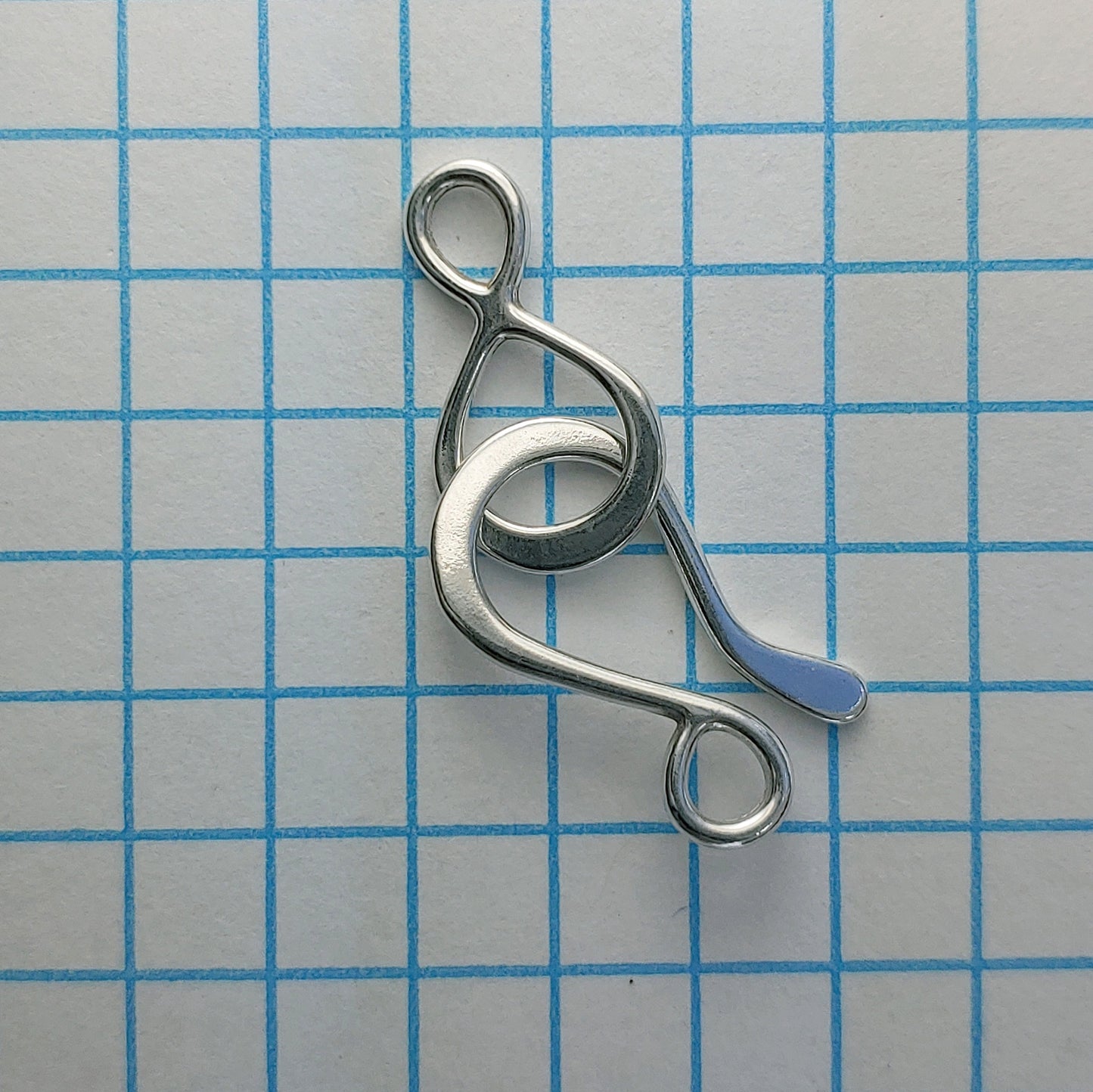 Hook and Eye Clasps