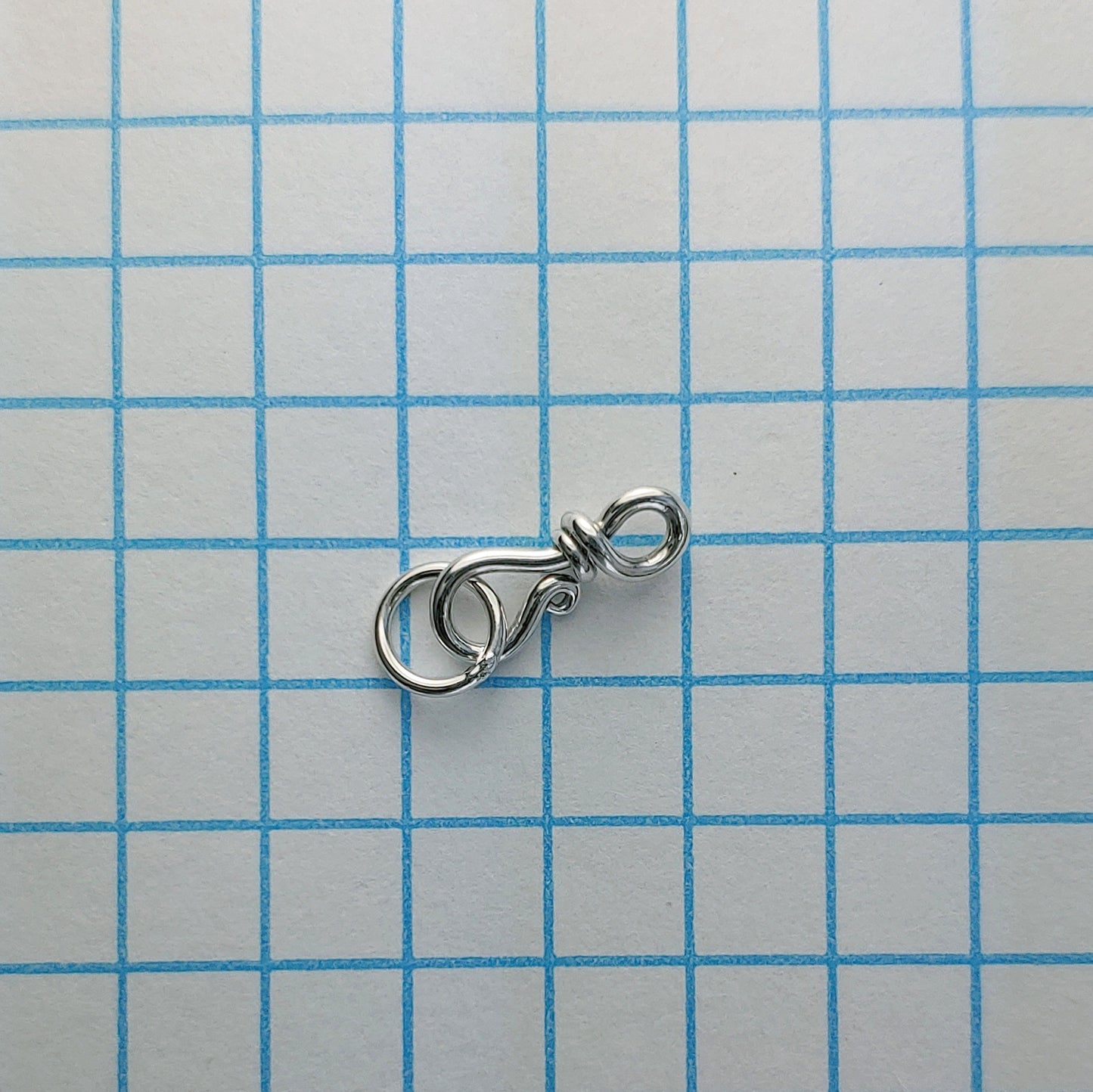 Clasp Hook and Eye