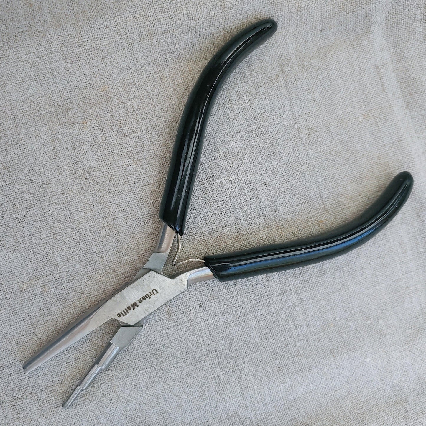 Stepped Coiling Pliers