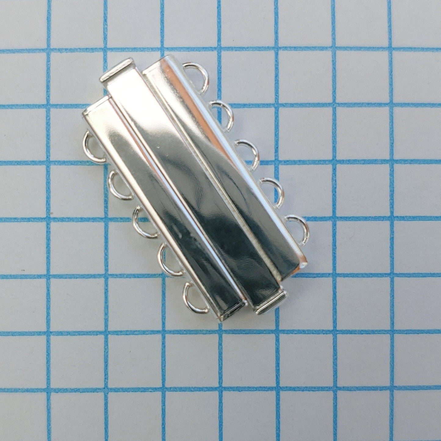 Multi-Strand Pinch Clasp