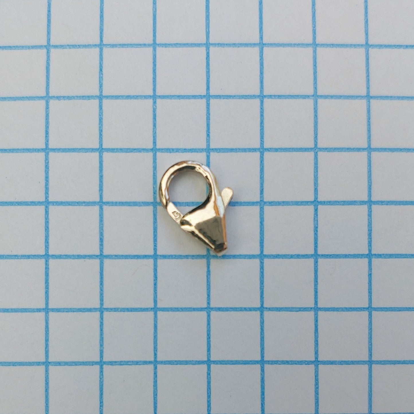 Lobster Clasps - Teardrop
