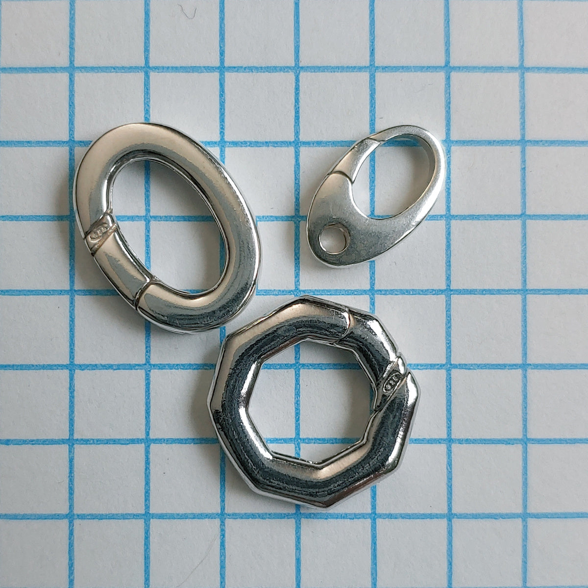 Carabiner Clasps