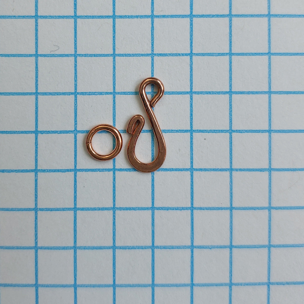 Hook and Eye Clasps