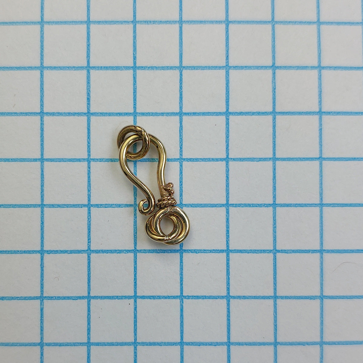 Hook and Eye Clasps