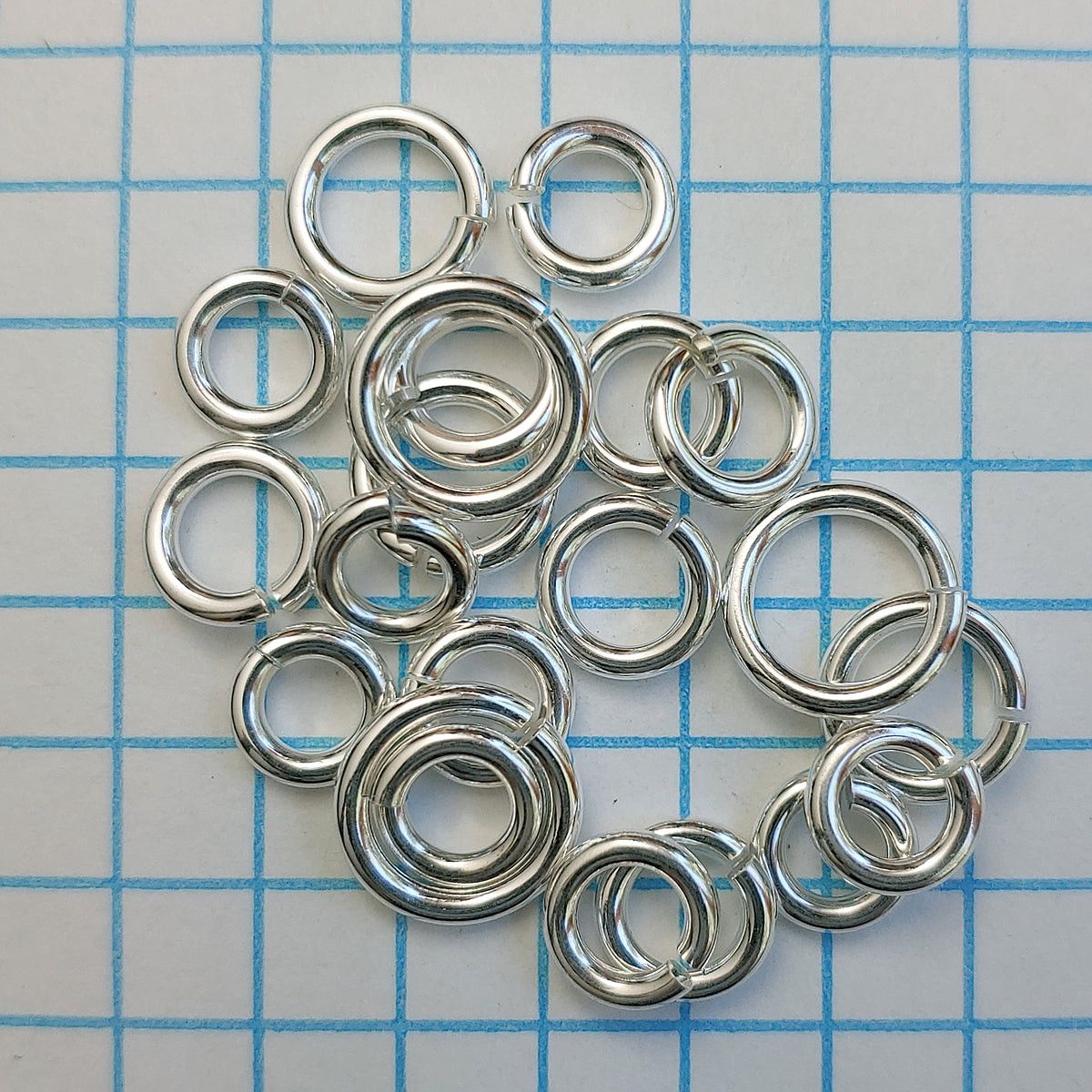 Jump Rings RD 14g Assortment