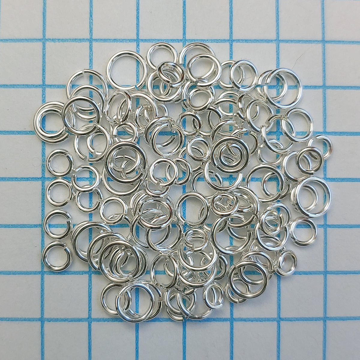 Jump Rings RD 20g Assortment