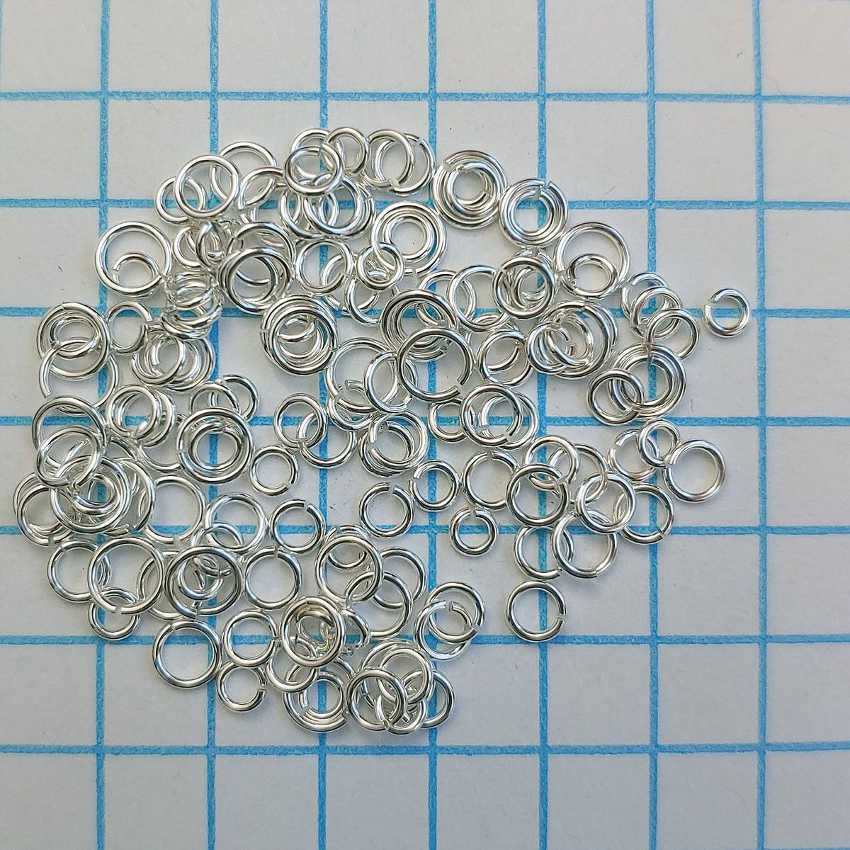 Jump Rings RD 22g Assortment