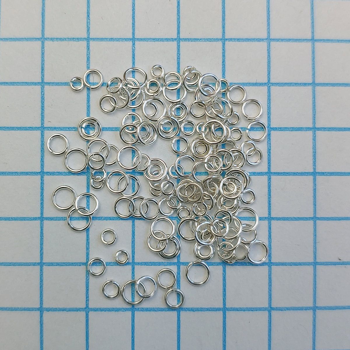 Jump Rings RD 24g Assortment