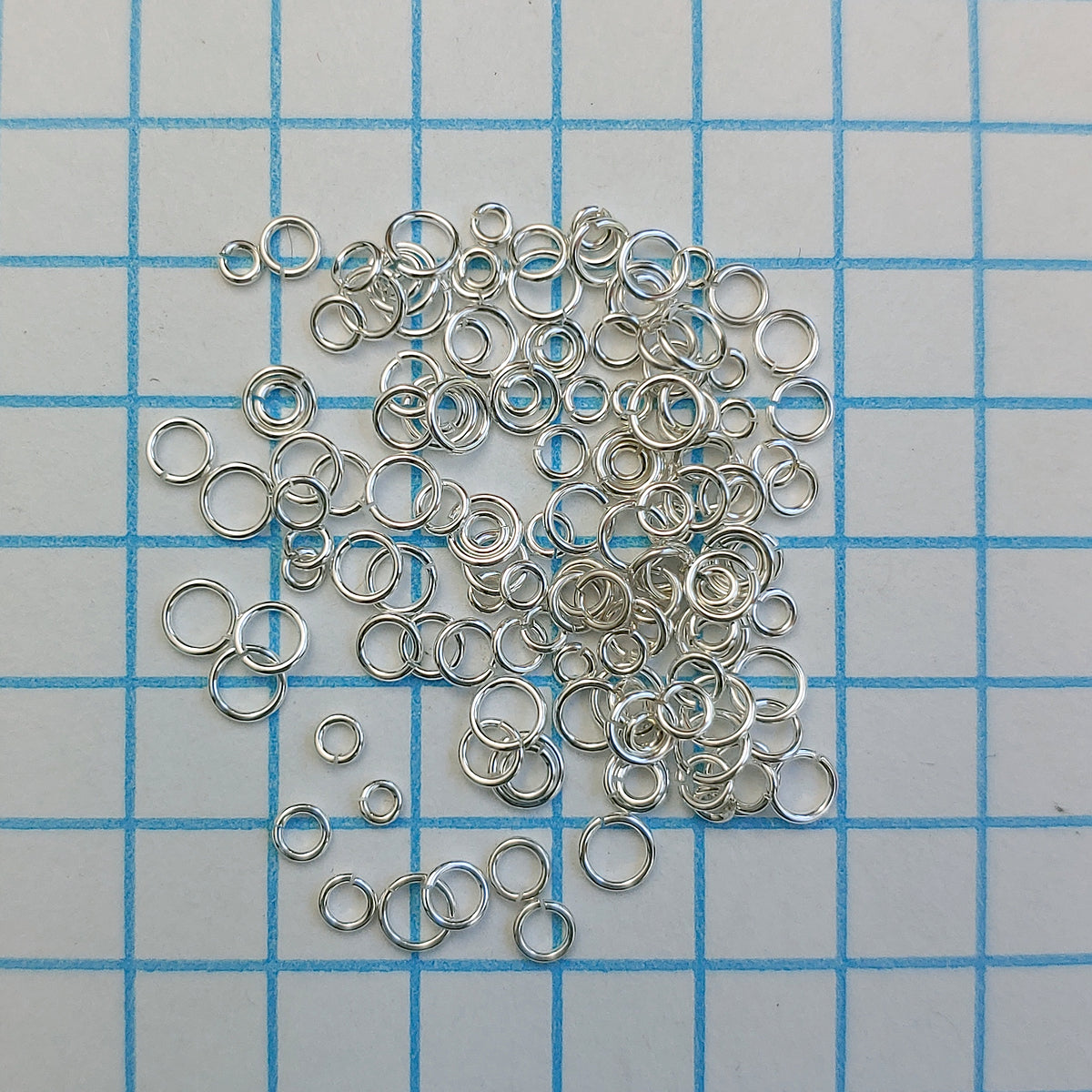 Jump Rings RD 24g Assortment