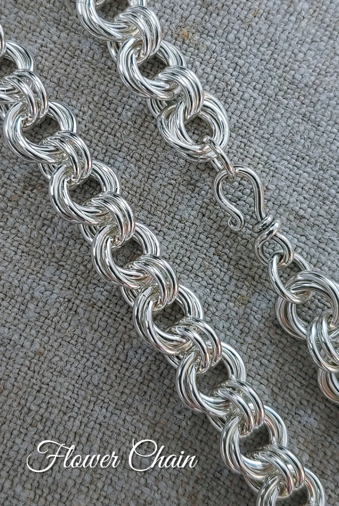 Beginning Weaves 3 Chain Bracelets Kit