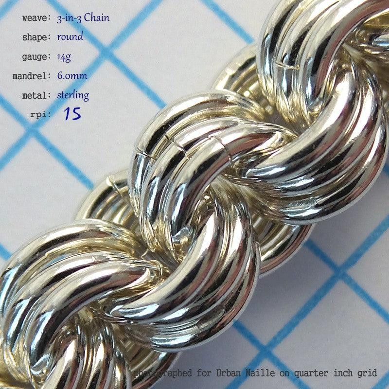 3-in-3 Chain RD 14g Inchpack