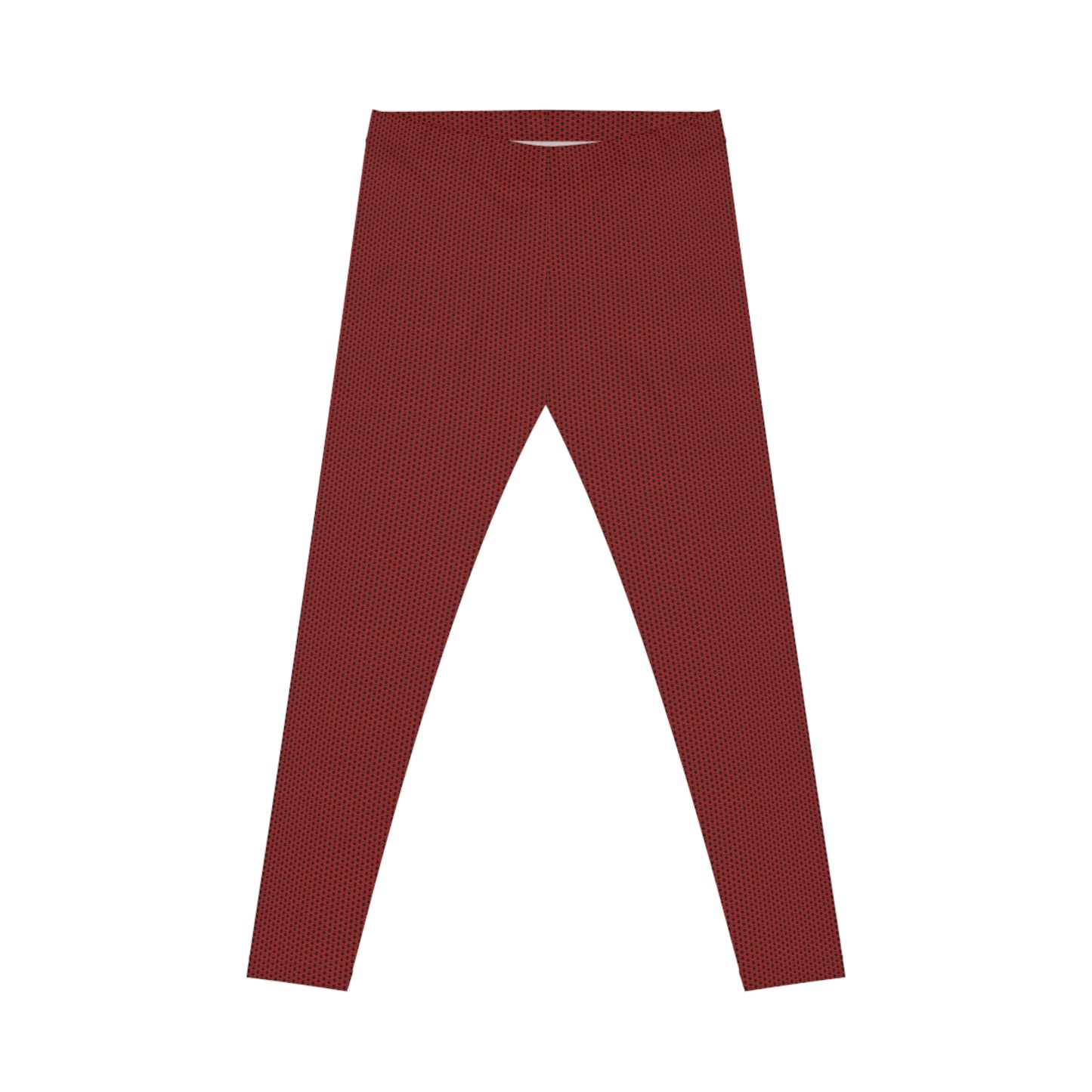 Red Shiny Metal Chainmaille Leggings