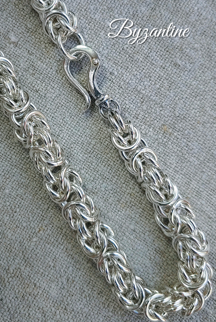 Byzantine Chain Bracelet Kit