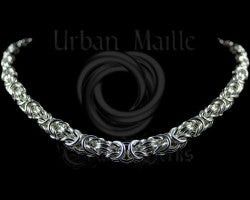 Bold Graduated Byzantine Necklace Kit