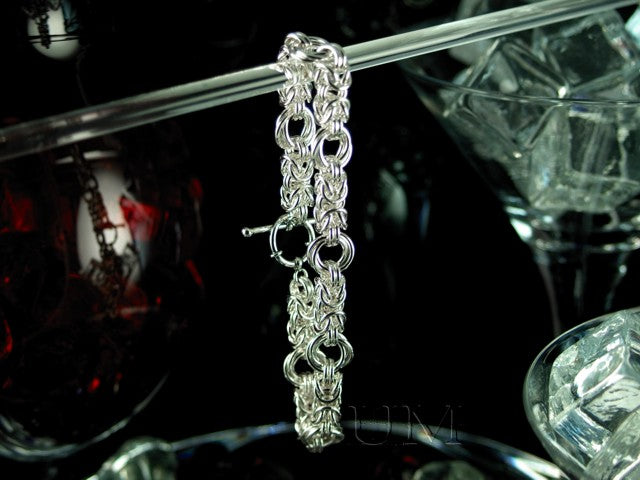 Byzantine Rose Bracelet Kit