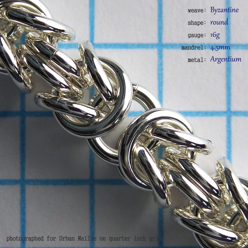 Byzantine Chain Bracelet Kit