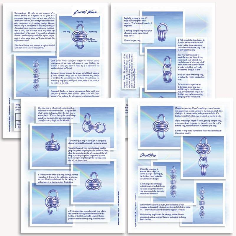 Barrel Weave instructions