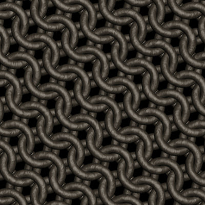 Dark Worn Bronze Chainmaille Leggings