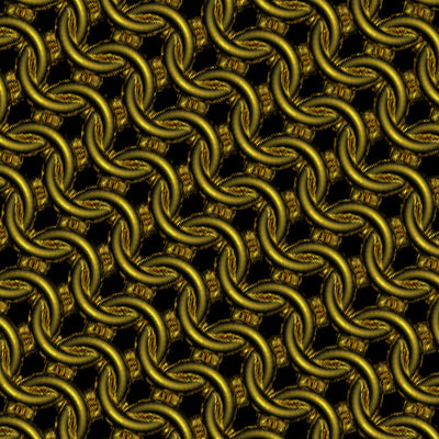 Shiny Bronze Chainmaille Leggings