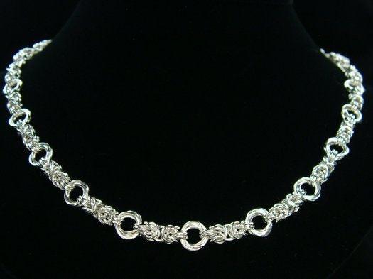 Byzantine Rose Necklace Kit