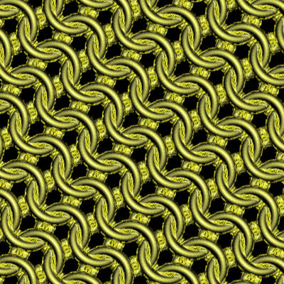 Brass Shiny Metal Chainmaille Leggings