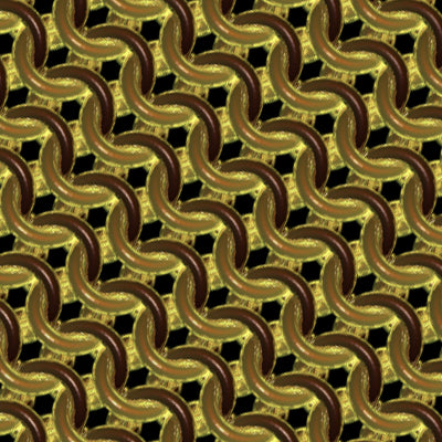 Tortoiseshell Gloss Chainmaille Leggings