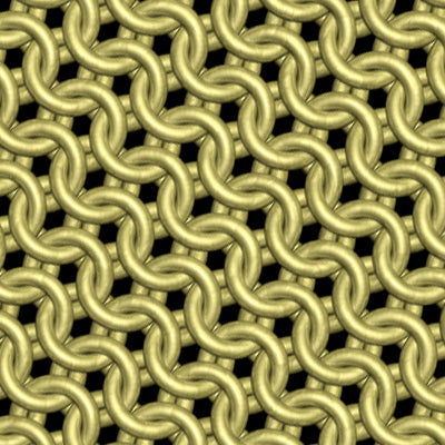 Electrum Chainmaille Leggings