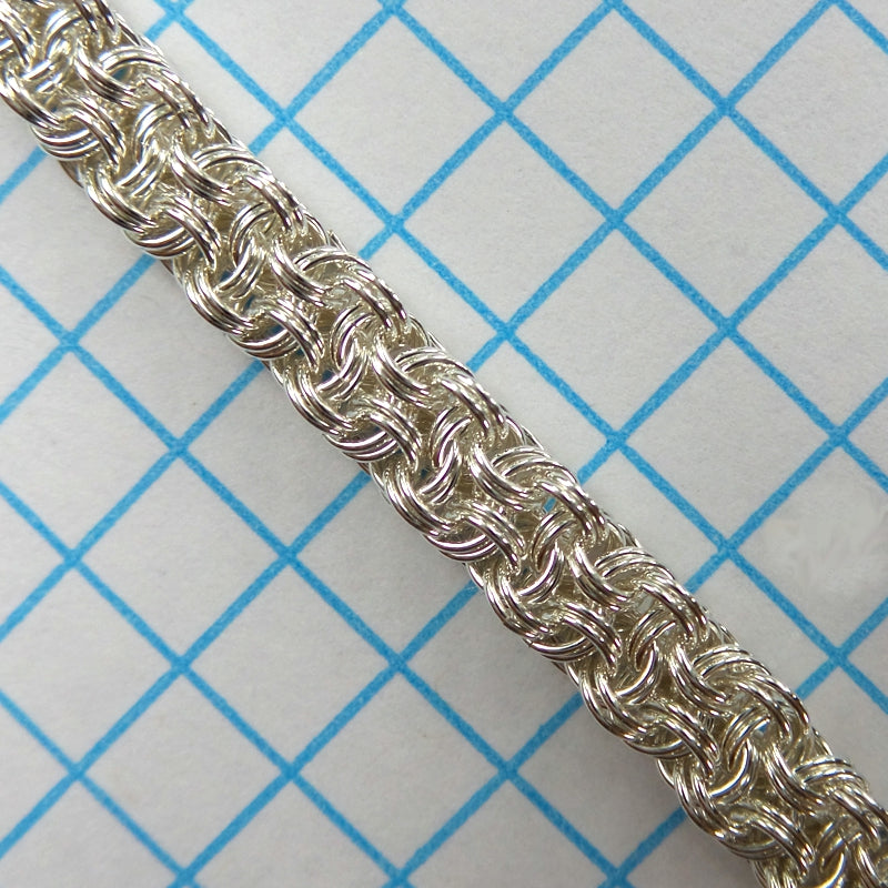 Kinged Vipera Berus chainmaille inchpack