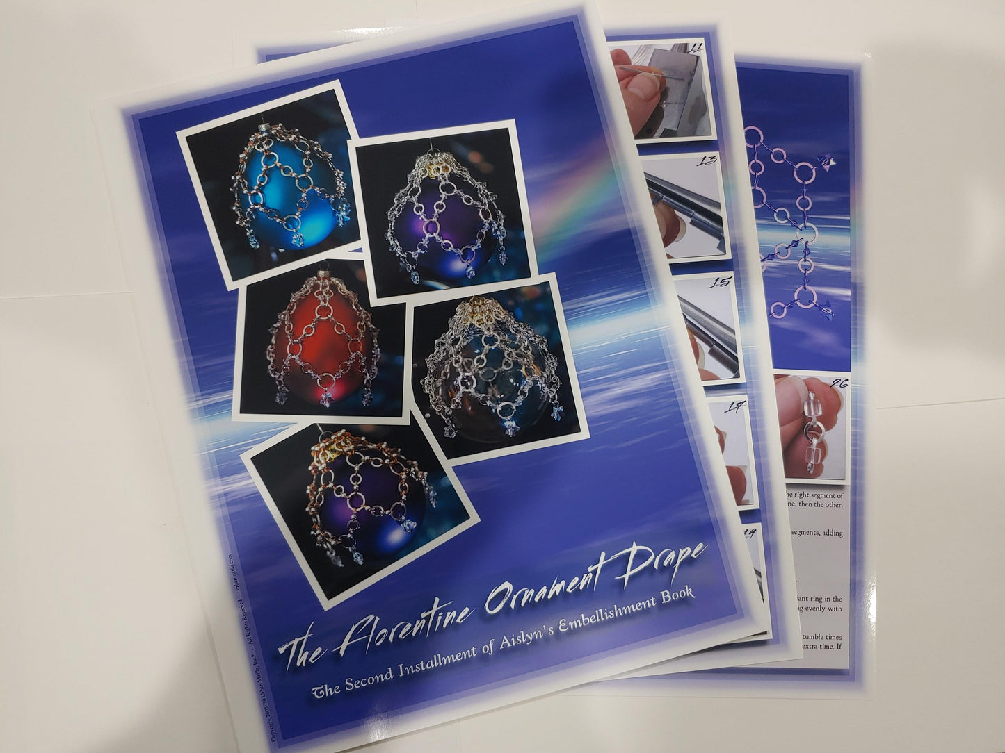 Florentine Ornament Drape Instructions