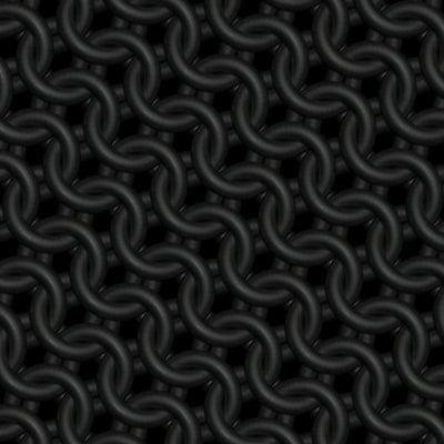 Dark Matte Steel Chainmaille Leggings