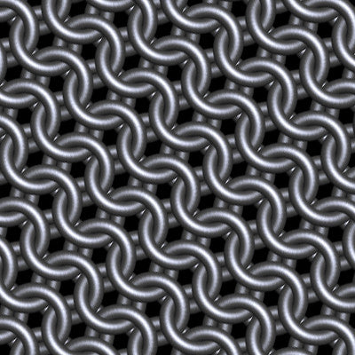 Gleaming Steel Chainmaille Leggings