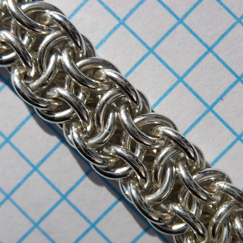 Vipera Berus chainmaille inchpack