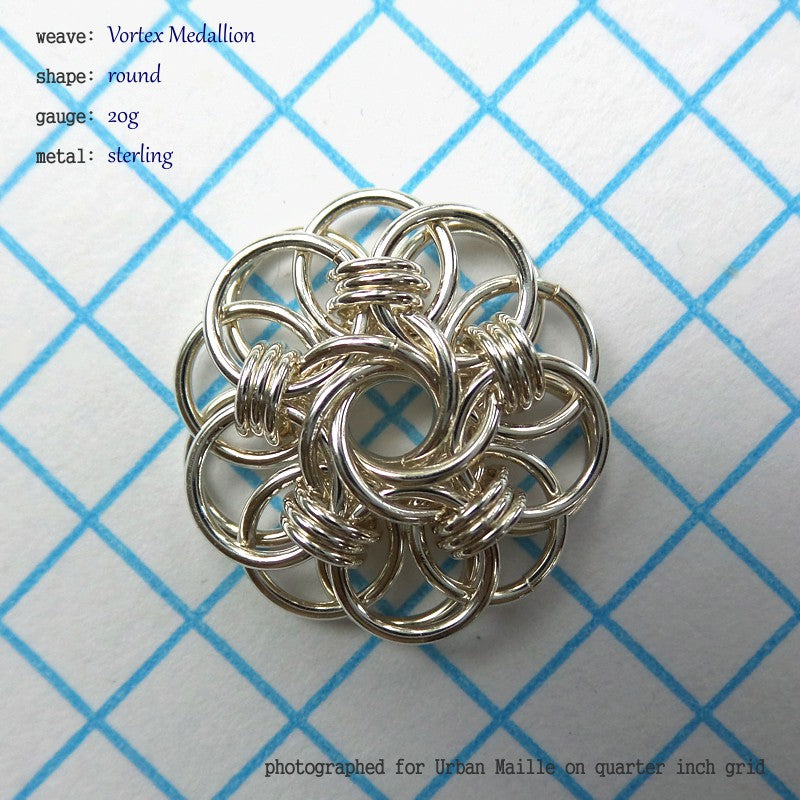 Vortex Medallions RD 20g Unitpack