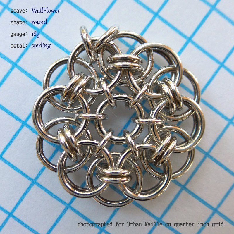 Wallflowers RD 18g unitpack, sterling
