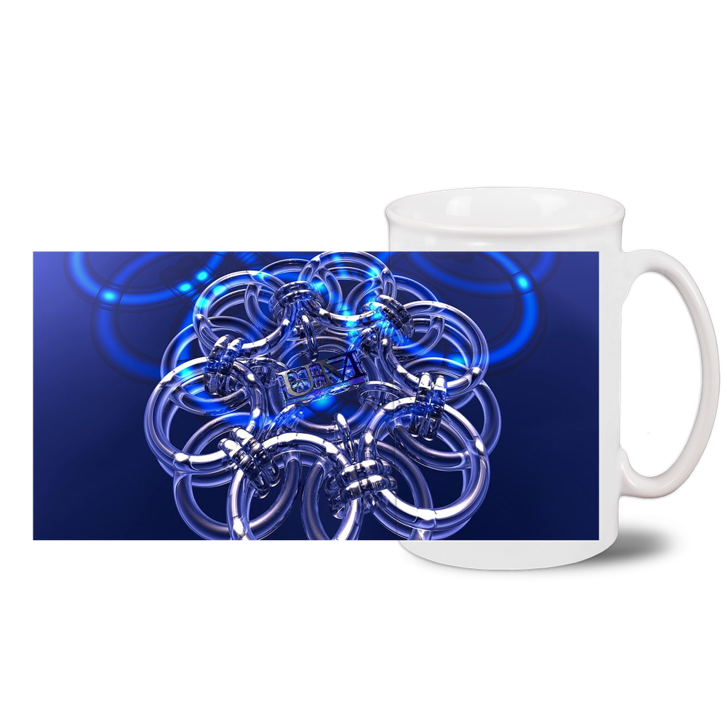 18oz Ceramic Mug #4 - In Ice