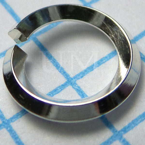 diamond wire saw-cut jump rings