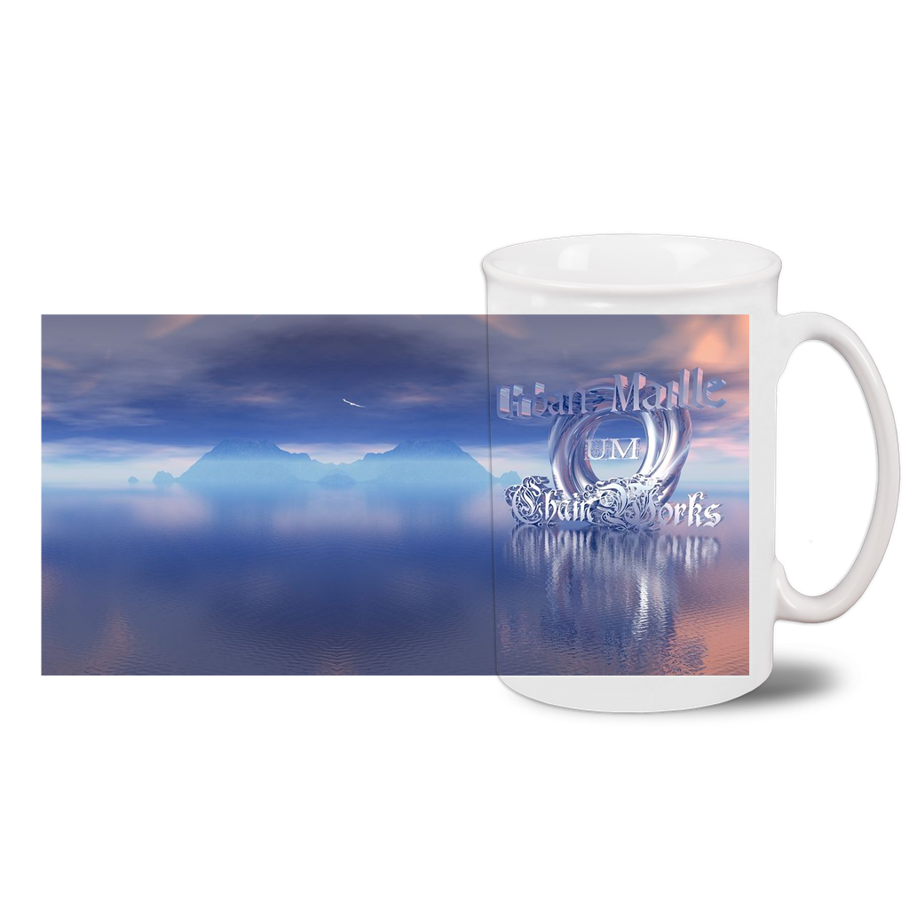 18oz Ceramic Mug #2 - In the Mountains