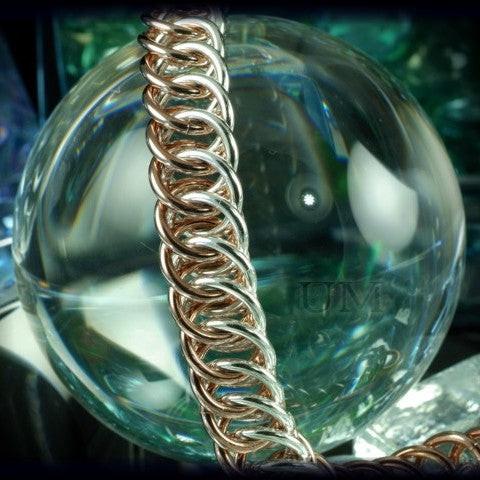Half Persian 4-in-1 chainmaille inchpack