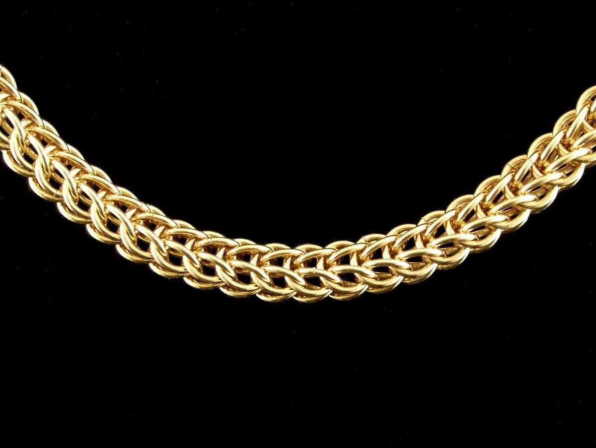 Persian RD chainmaille necklace