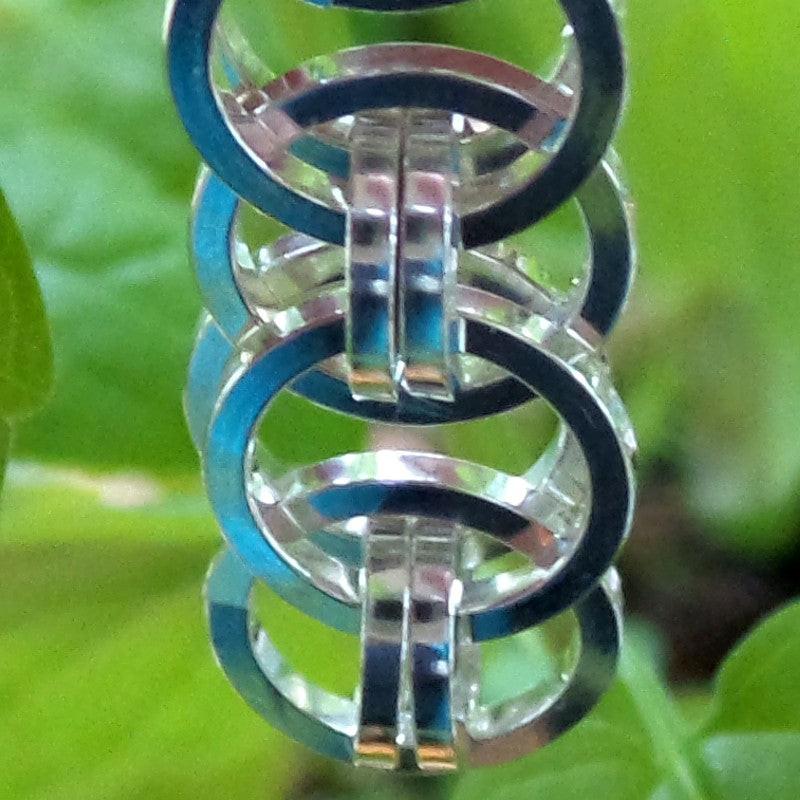 Parallel Chain chainmaille inchpack