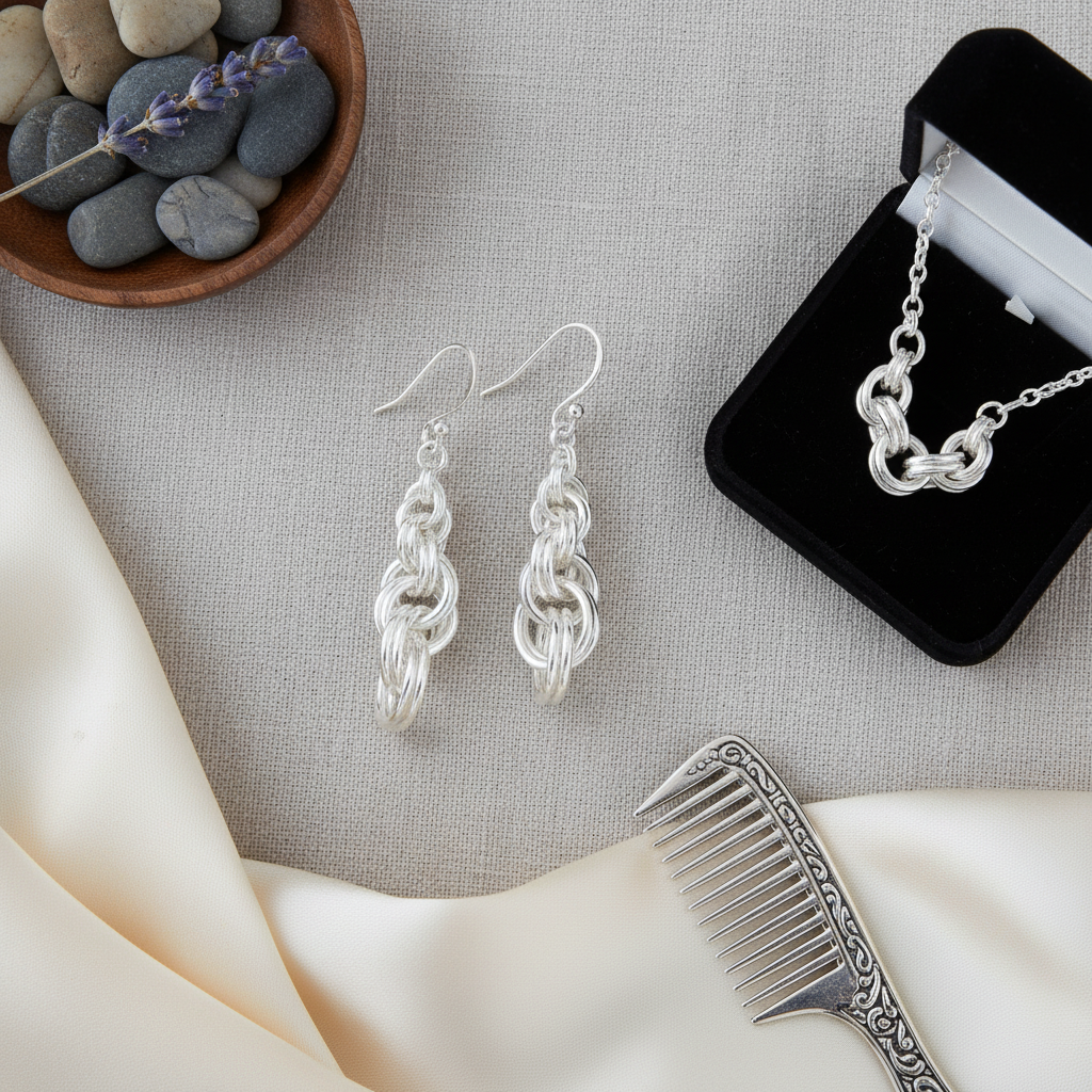 Graduated Double Spiral Earrings Kit