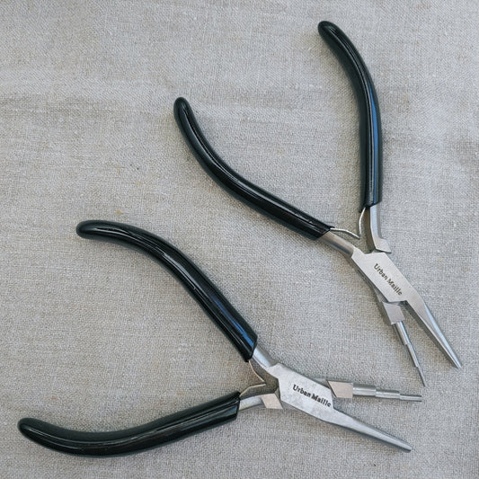 Stepped Coiling Pliers