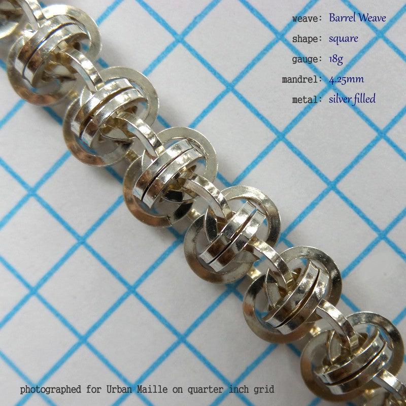 Barrel Weave Square