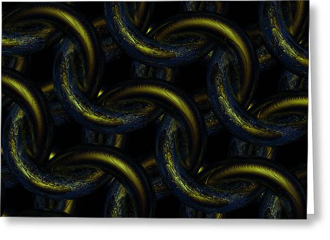 Blighted Maille - Greeting Card