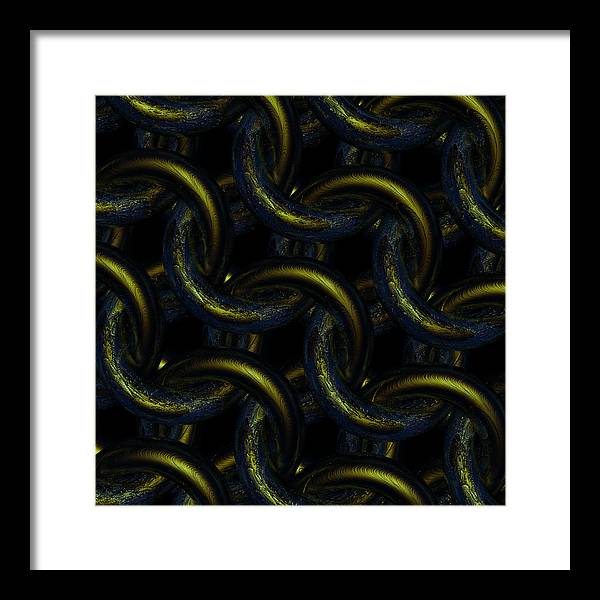 Blighted Maille - Framed Print