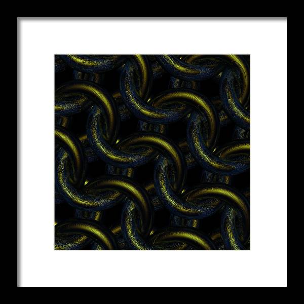 Blighted Maille - Framed Print